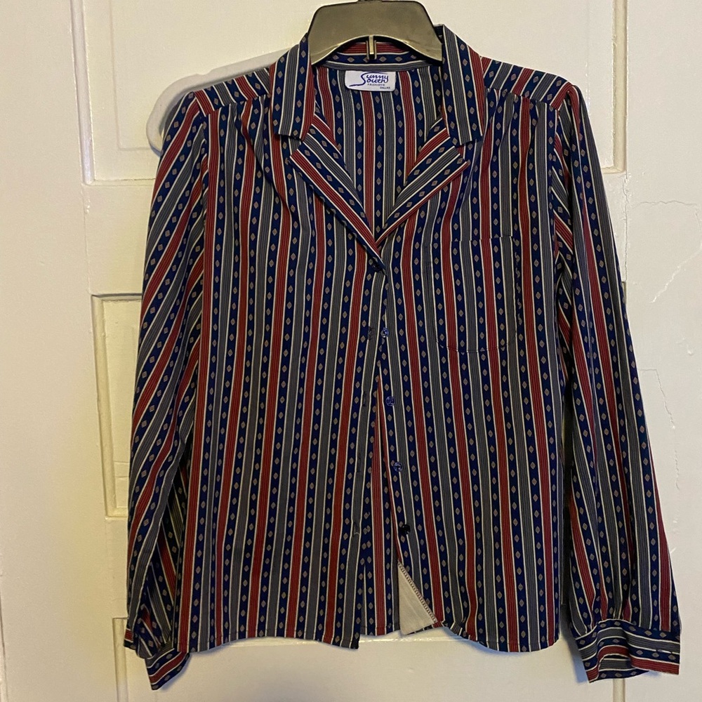 Vintage pinstriped shirt